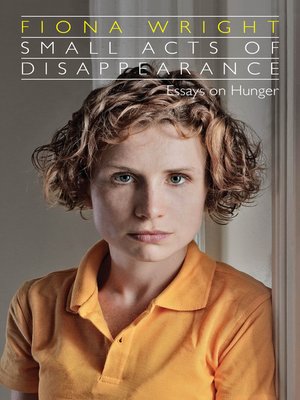 cover image of Small Acts of Disappearance